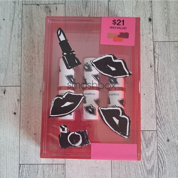 Smashbox Be Legendary Lipstick Trio - Picture 1 of 5